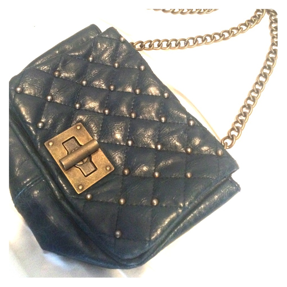 FREE PEOPLE Vegan Leather Crossbody Bag